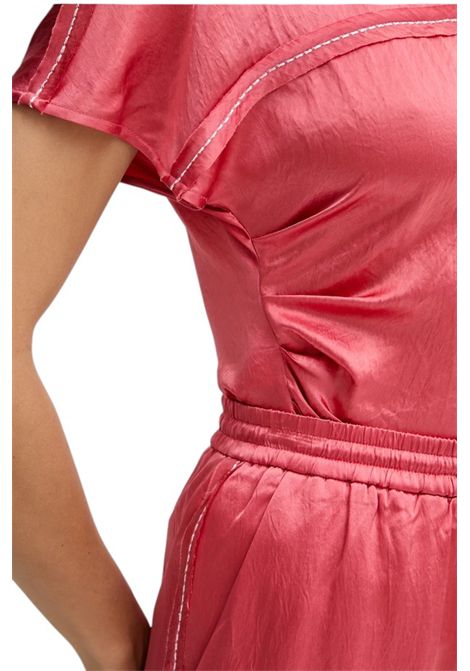 Plain-coloured crew neck blouse PINKO | sweaters | 104596 A2BUN55